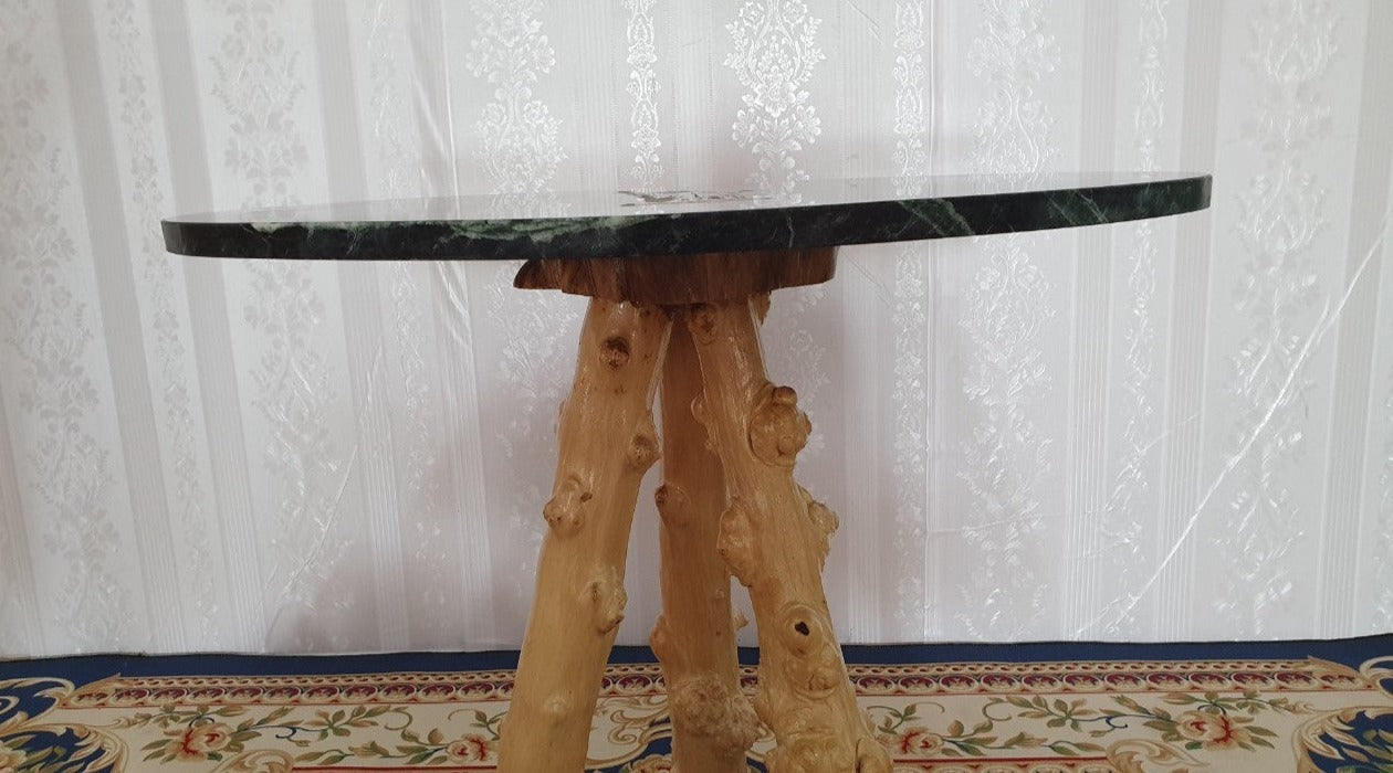 The Unique Stone Table; coffee bar ; vintage Table ; gift for new home; BG8; BD47