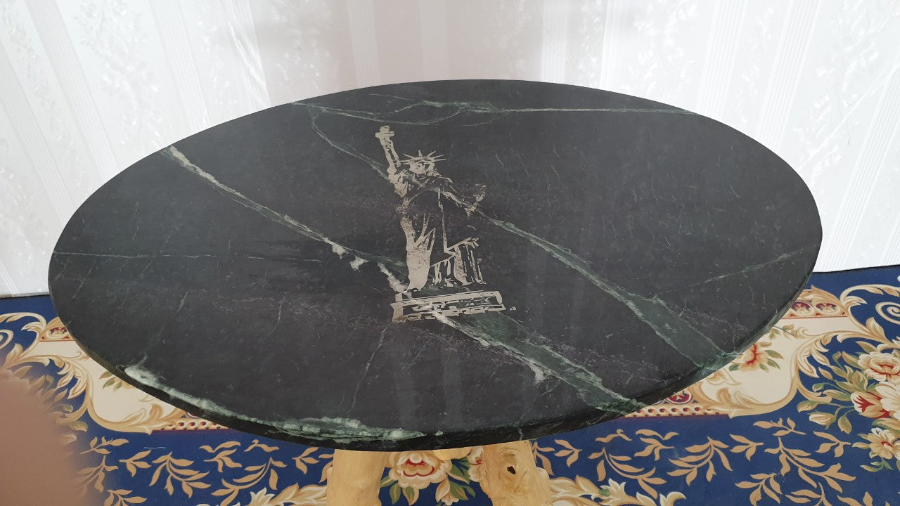 The Unique Stone Table; coffee bar ; vintage Table ; gift for new home; BG8; BD47