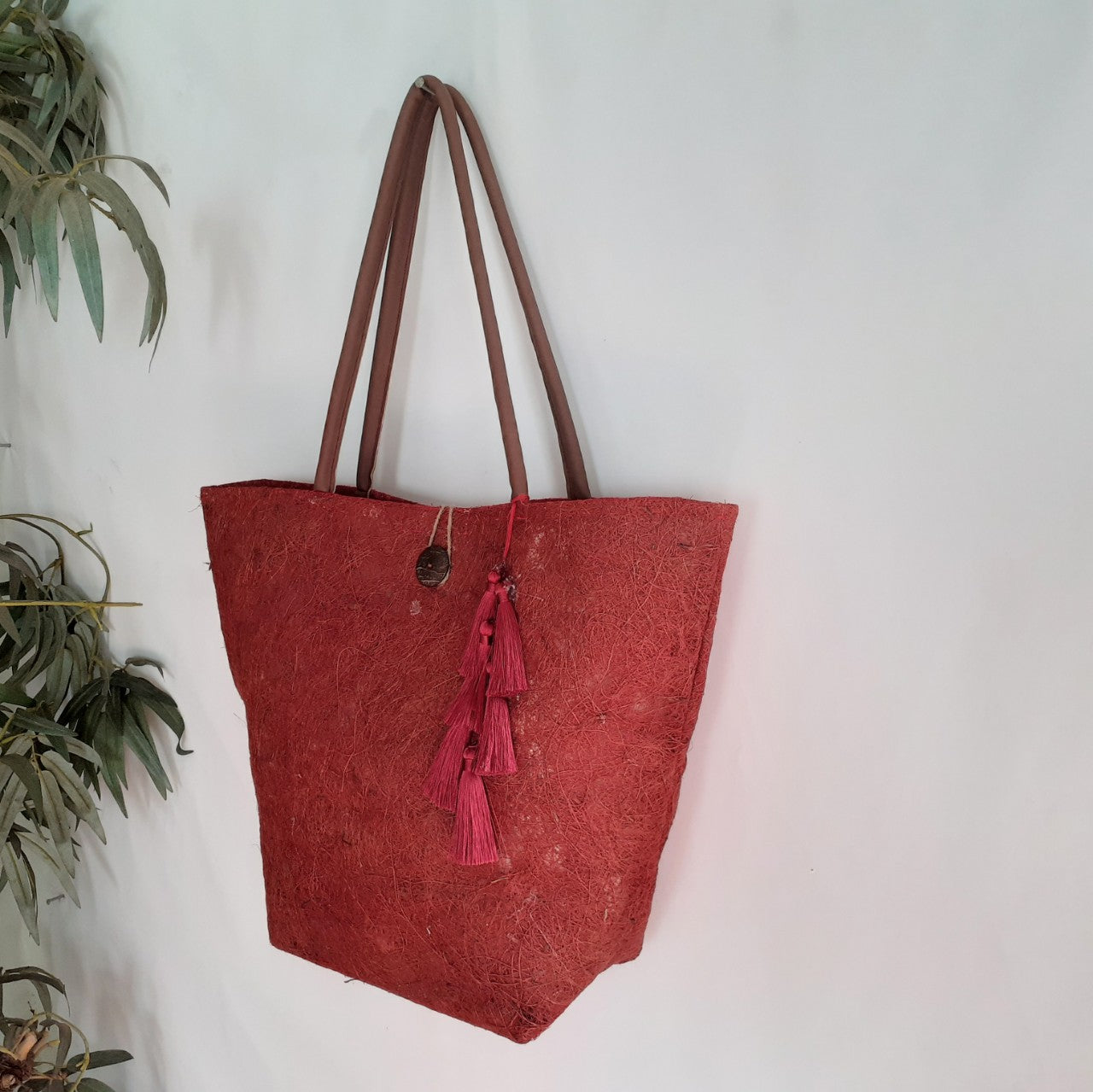 Coconut bag 1 | Handicraft | Hoanghahandicraft-apparel-homedecor