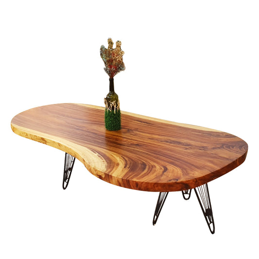 BG06; The Wooden Table ; Rustic Table ; Coffee Table; Saman wood Table