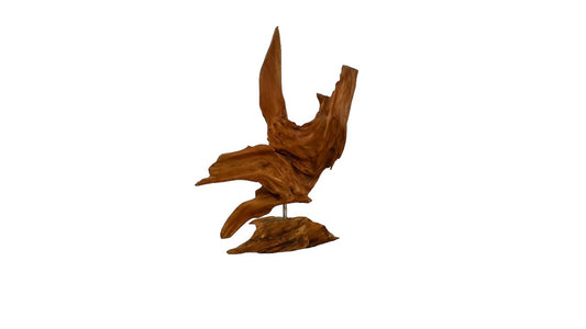 Wooden Sculpture - Natural Special Decoration For Home Decor