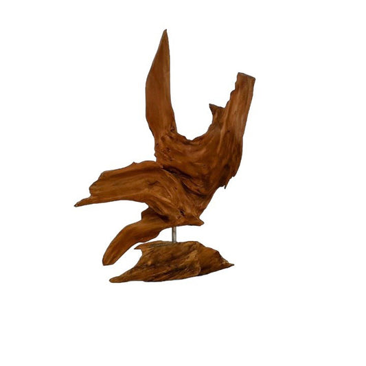 Wooden Sculpture - Natural Special Decoration For Home Decor