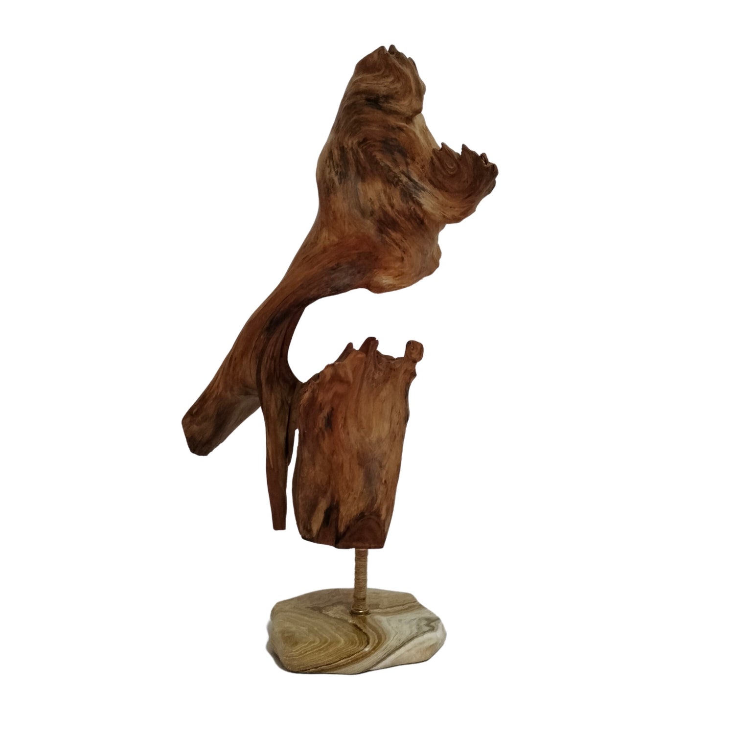 wooden sculpture