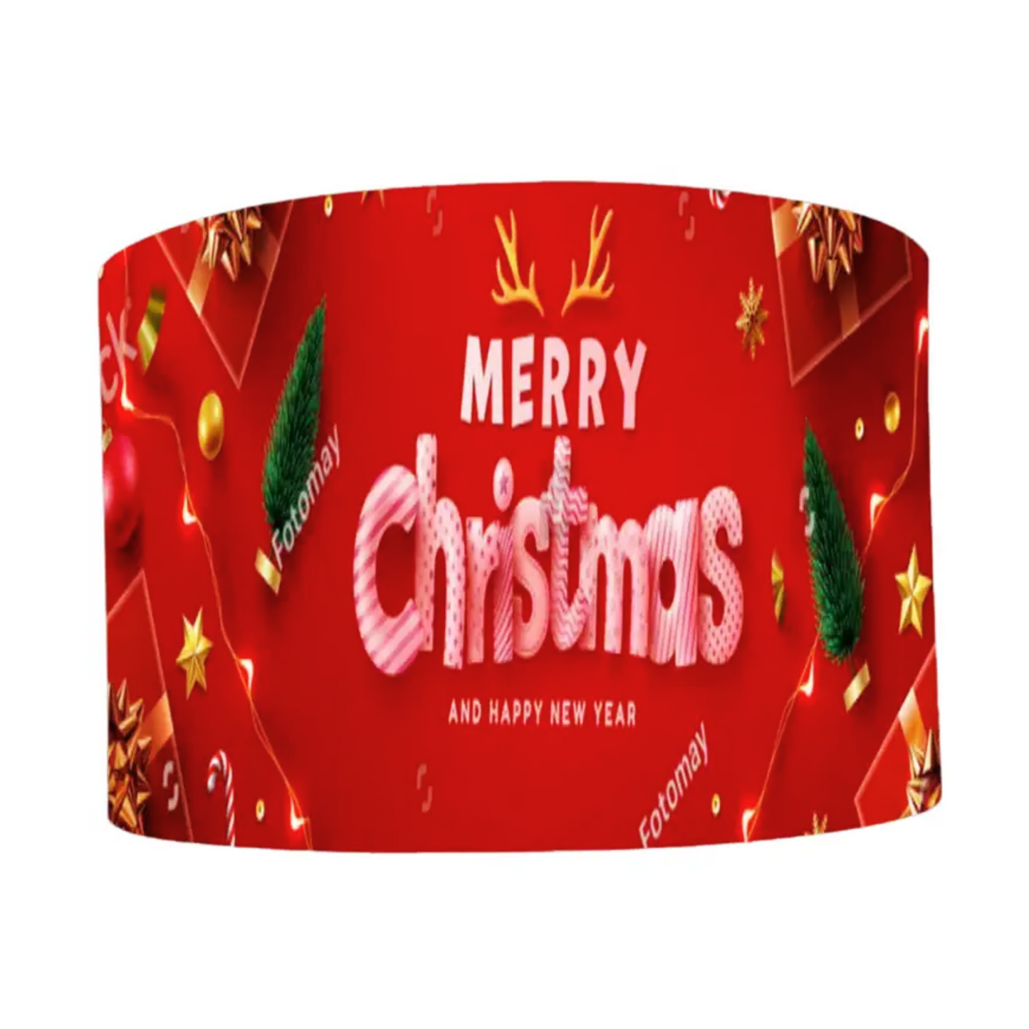 CD182-DM-Chrismas lamp shade