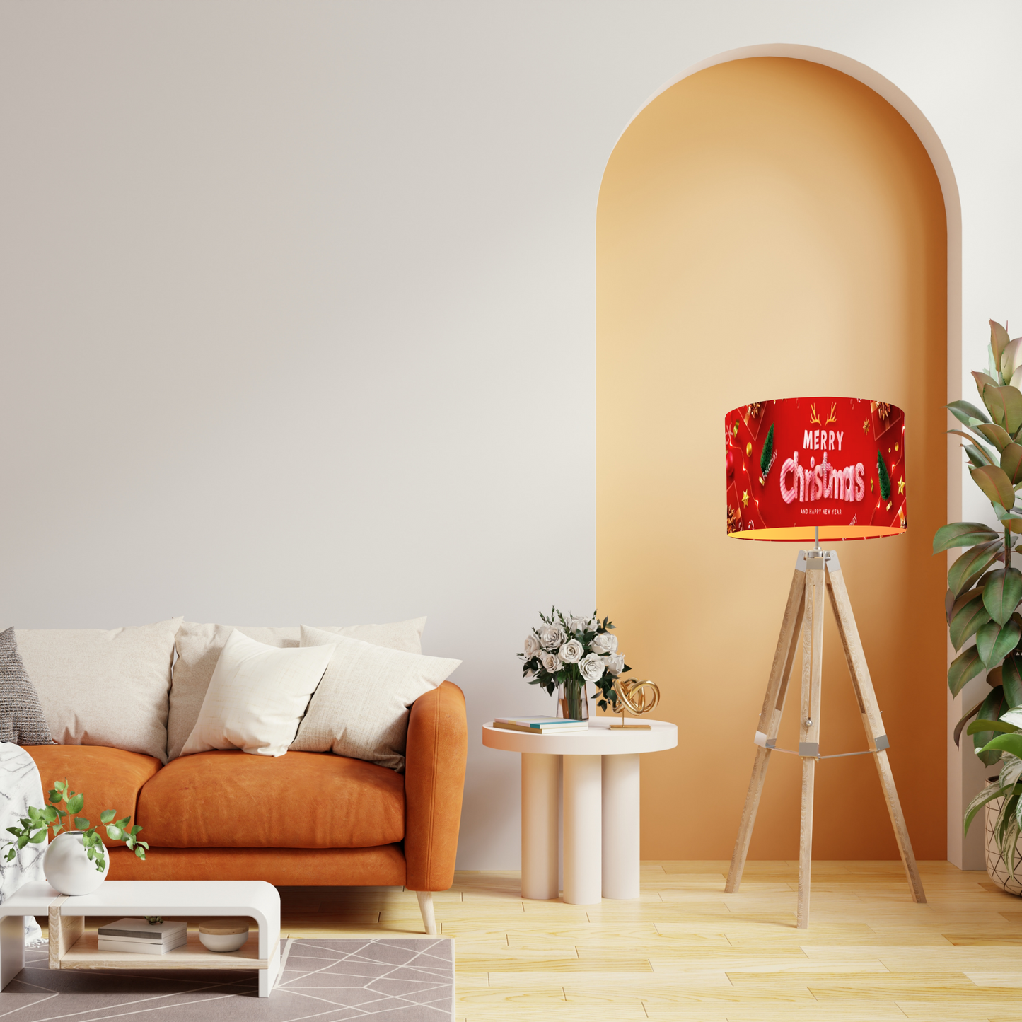 CD182-DM-Chrismas lamp shade