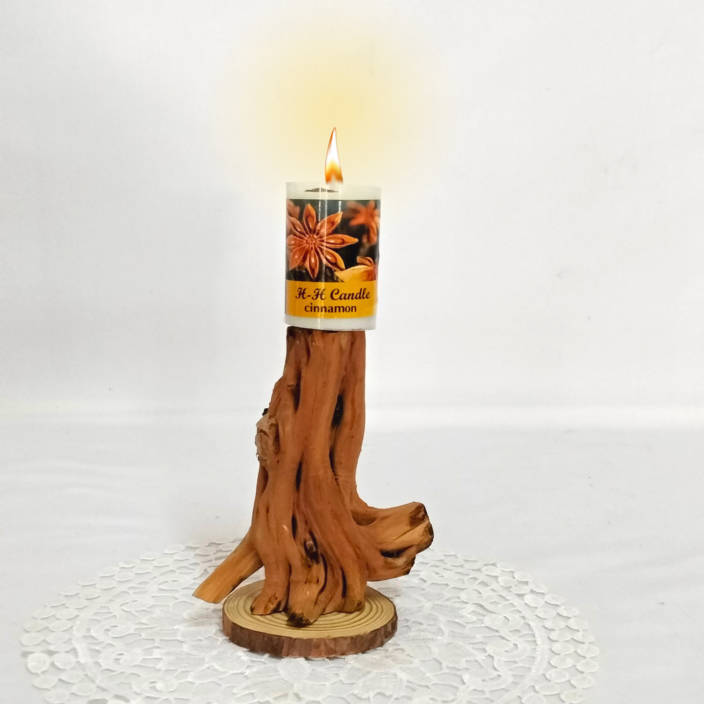 Candel hoder - Home decor- Classic candle holder- handmade gift DN98