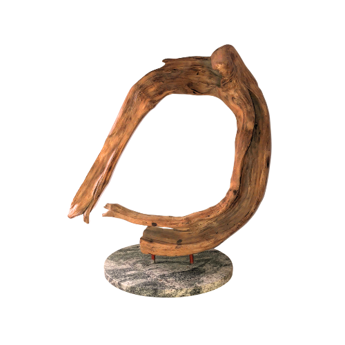 wooden Sculpture , handmade gift  ( SC 205/HH )