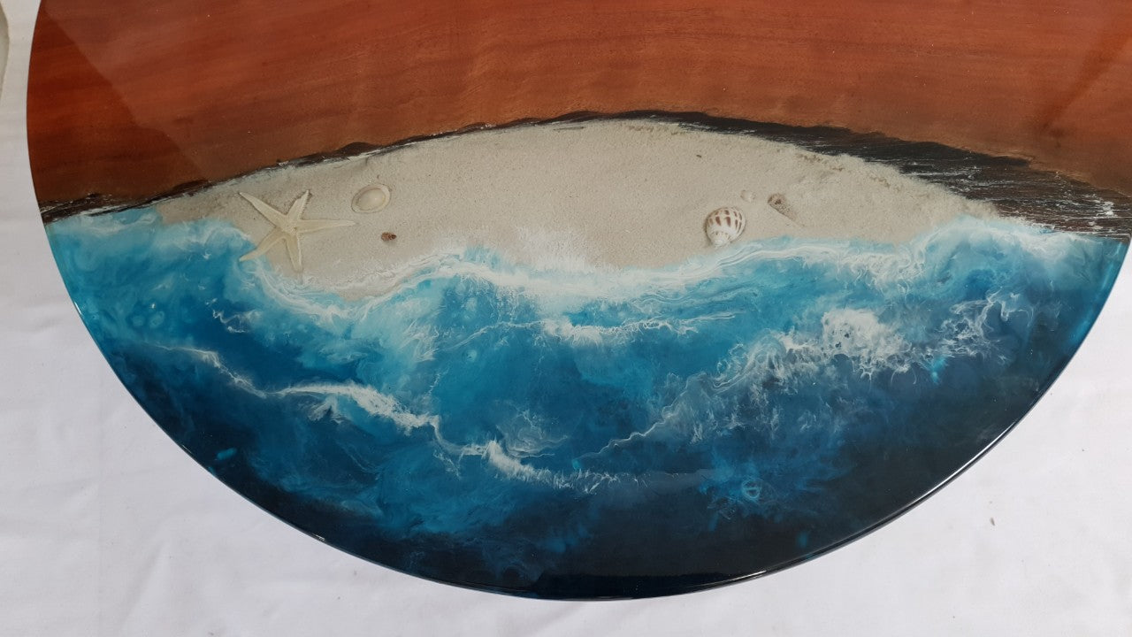Epoxy coffee table B248