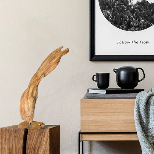 Sculpture ; Art decor , handmade gift (sc 203/HH )