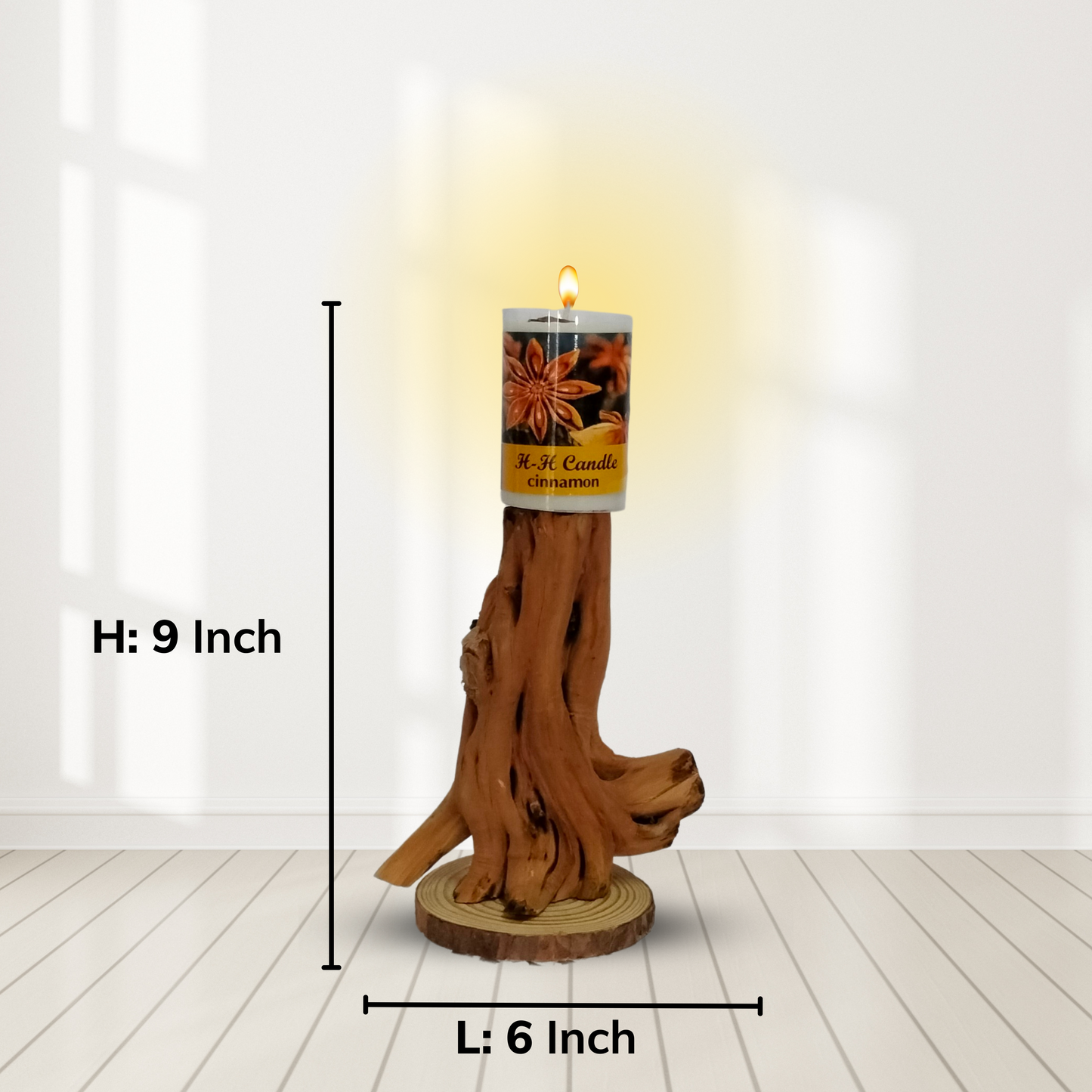 Candel hoder - Home decor- Classic candle holder- handmade gift DN98