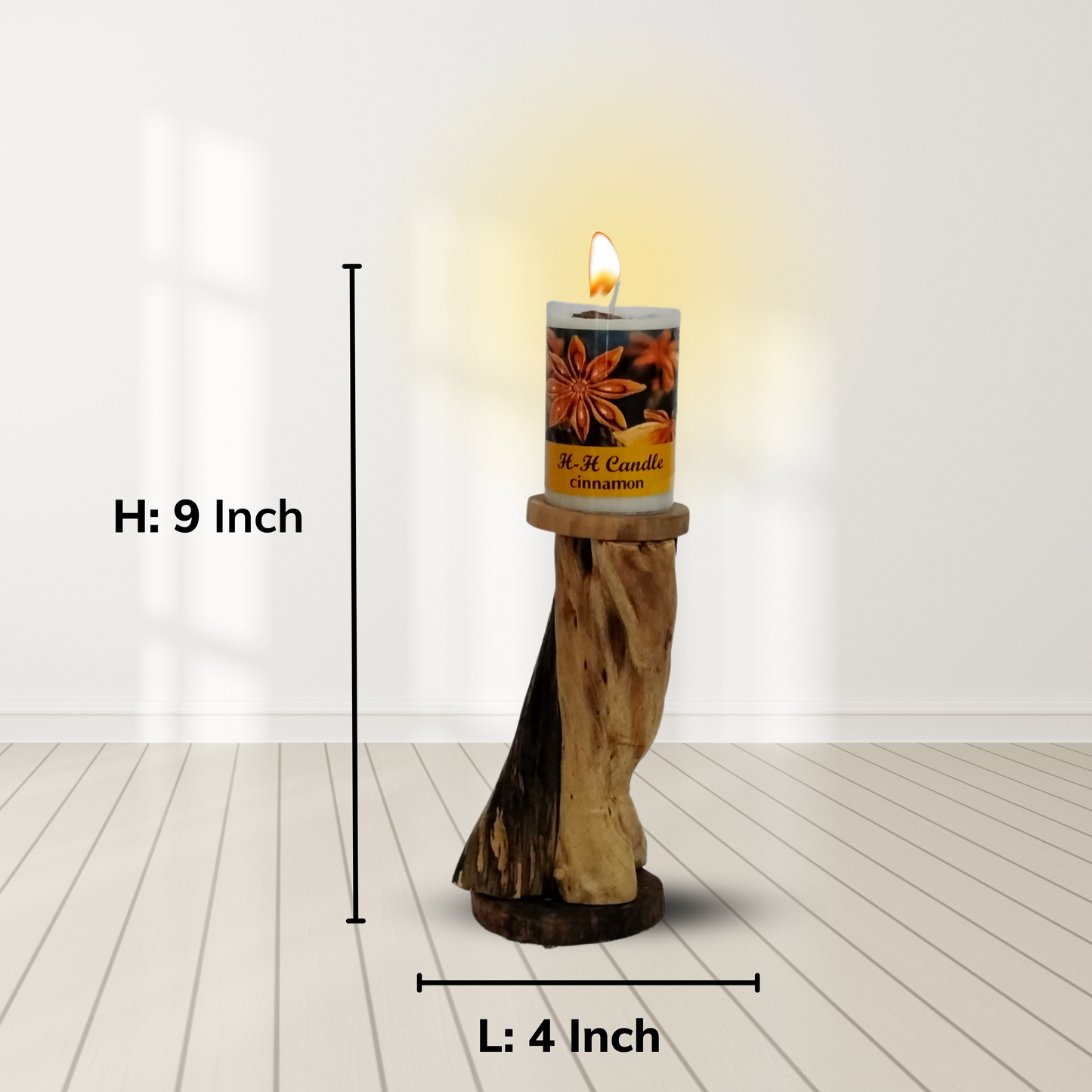 Candel hoder - Home decor- handmade gift- Classic candle holder DN100