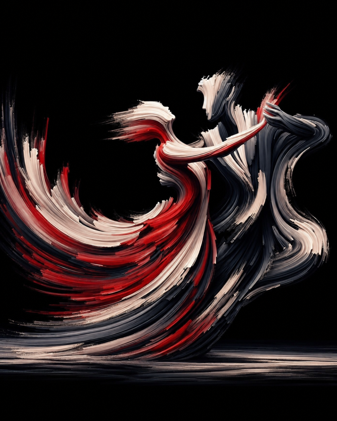 Passion in Motion – Coffee Wood Wall Art 50×60 cm | HH HOME DECOR