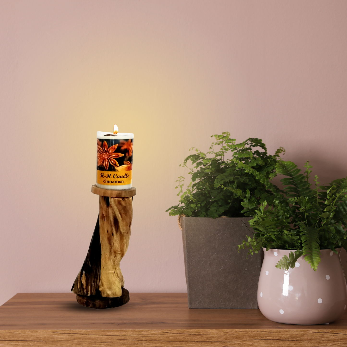 Candel hoder - Home decor- handmade gift- Classic candle holder DN100