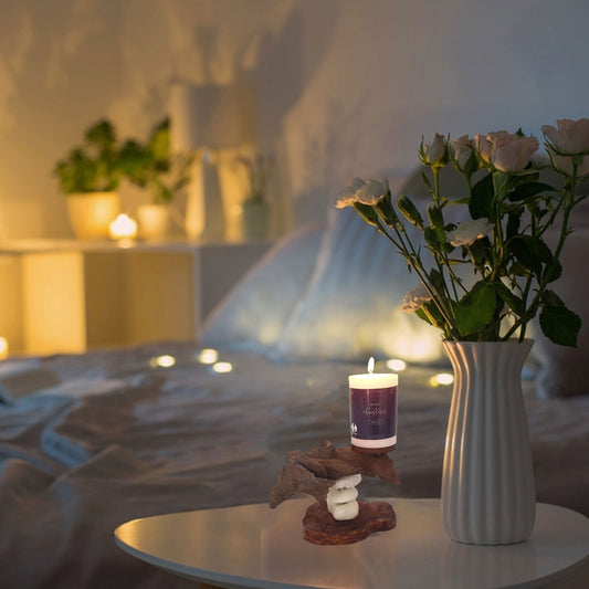 DN254-Candle Holder, Christmas Candle Holer, Unique gift, special gift.