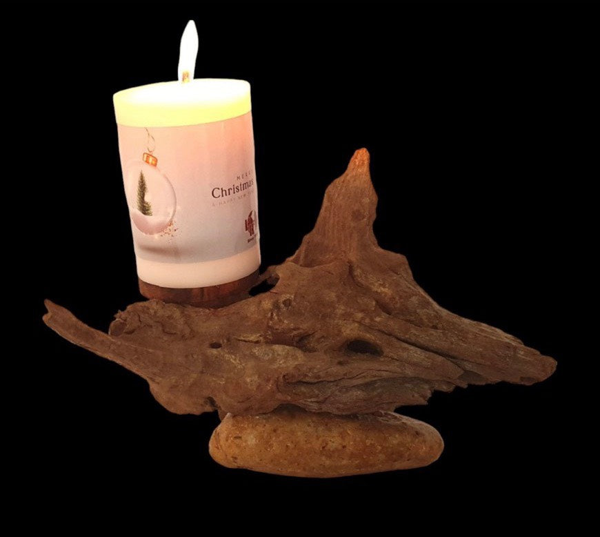 DN256-Candle Holder, Christmas Candle Holer.