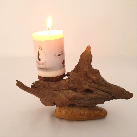 DN256-Candle Holder, Christmas Candle Holer.