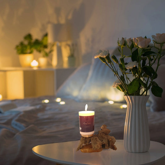 DN258-Candle Holder, Christmas Candle Holer.