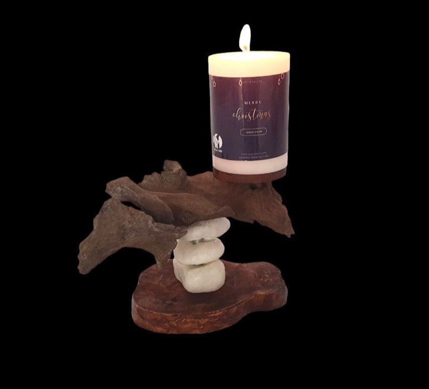 DN259-Candle Holder, Christmas Candle Holer.