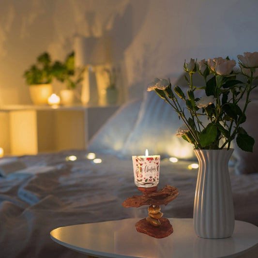 DN260-Candle Holder, Christmas Candle Holer.