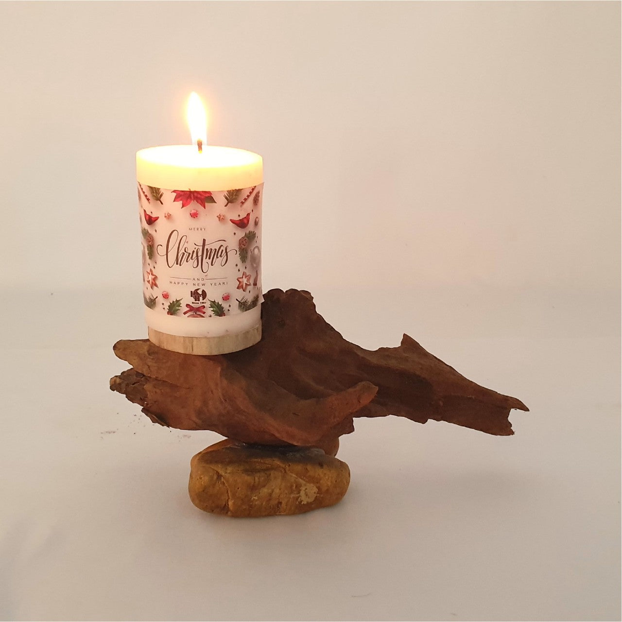 DN261-Candle Holder, Christmas Candle Holer.