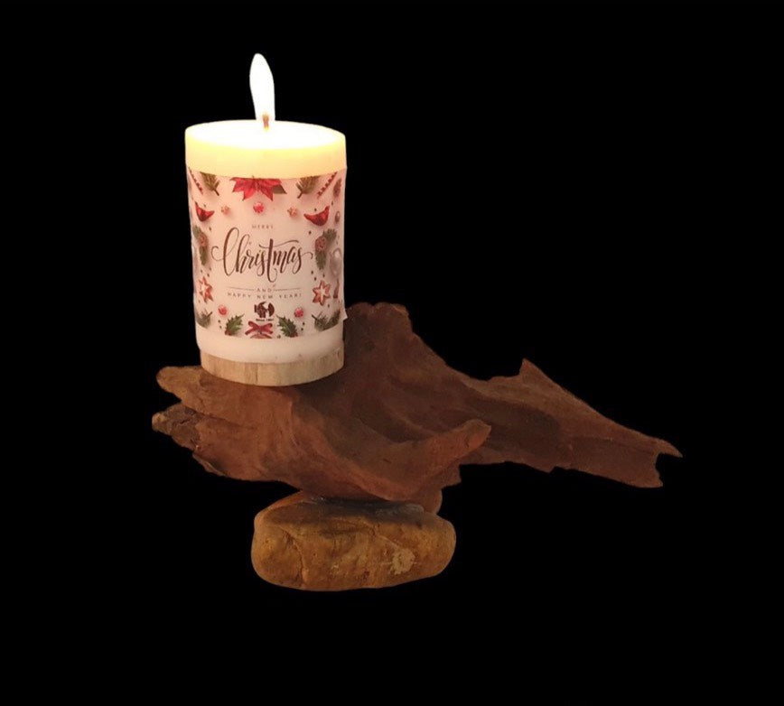DN261-Candle Holder, Christmas Candle Holer.