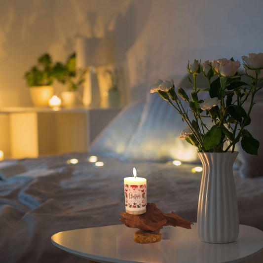 DN261-Candle Holder, Christmas Candle Holer.