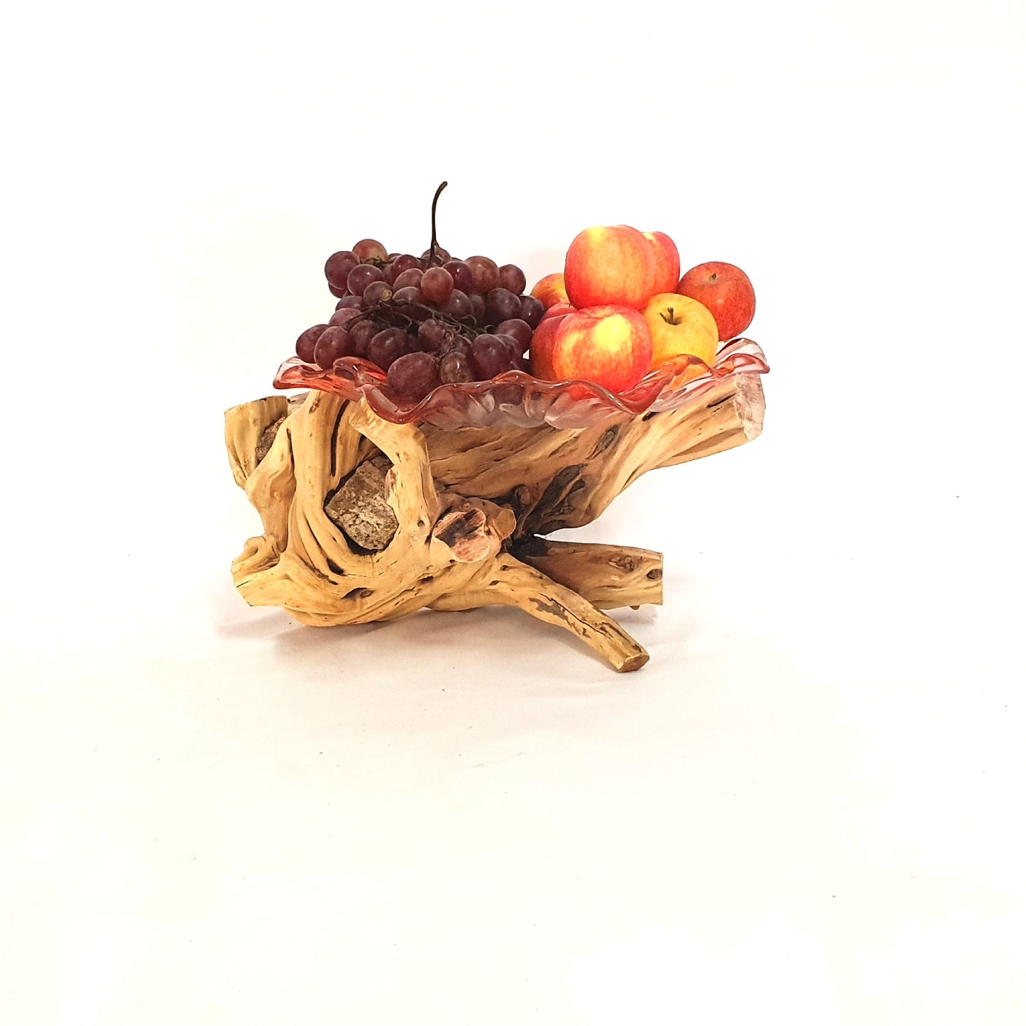 Handmade Wood Fruit Holder, Fruit Holder , Unique Gift ,Set of Fruit Holder , Gift for New house; FH10