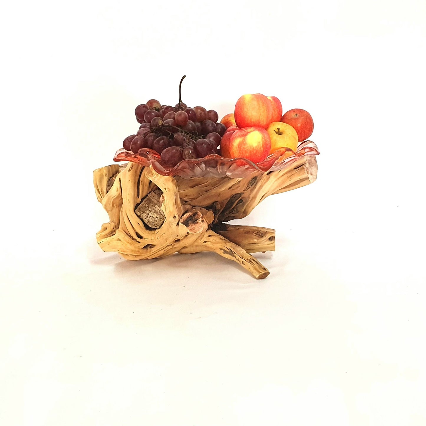 Handmade Wood Fruit Holder, Fruit Holder , Unique Gift ,Set of Fruit Holder , Gift for New house; FH10