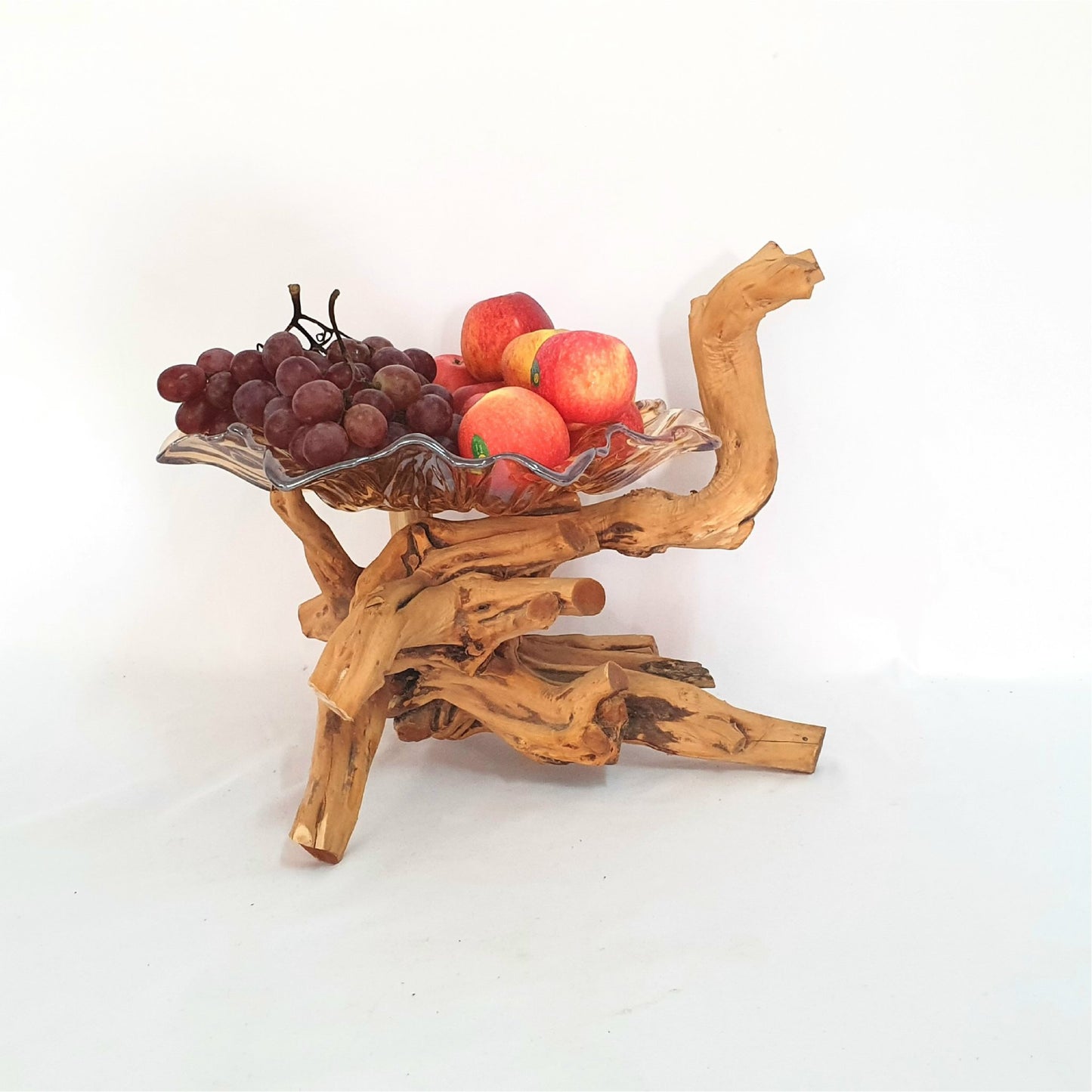 Handmade Wood Fruit Holder, Fruit Holder , Unique Gift ,Set of Fruit Holder , Gift for New house; FH11
