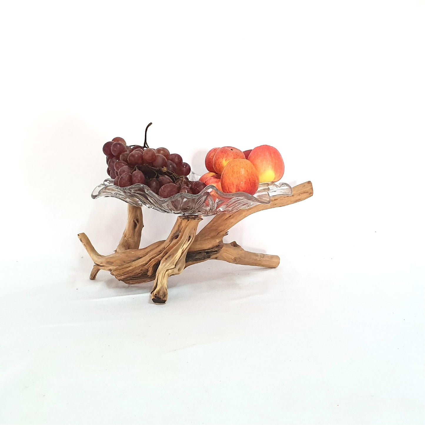 Handmade Wood Fruit Holder, Fruit Holder , Unique Gift ,Set of Fruit Holder , Gift for New house; FH12