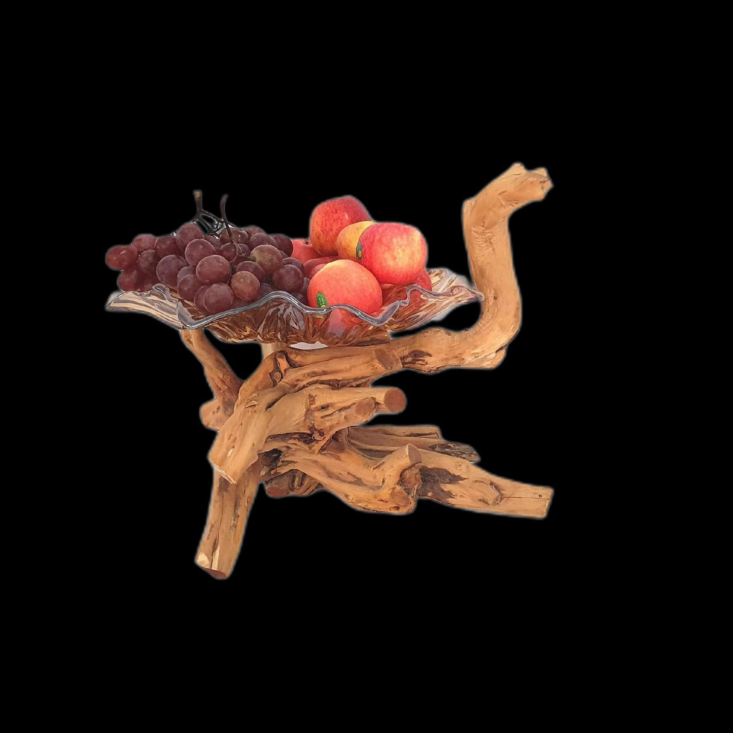 Handmade Wood Fruit Holder, Fruit Holder , Unique Gift ,Set of Fruit Holder , Gift for New house; FH06