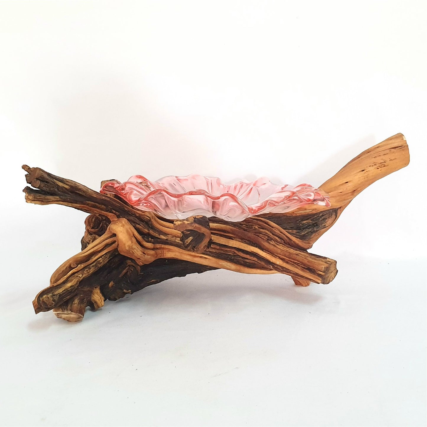 Handmade Wood Fruit Holder, Fruit Holder , Unique Gift ,Set of Fruit Holder , Gift for New house; FH07
