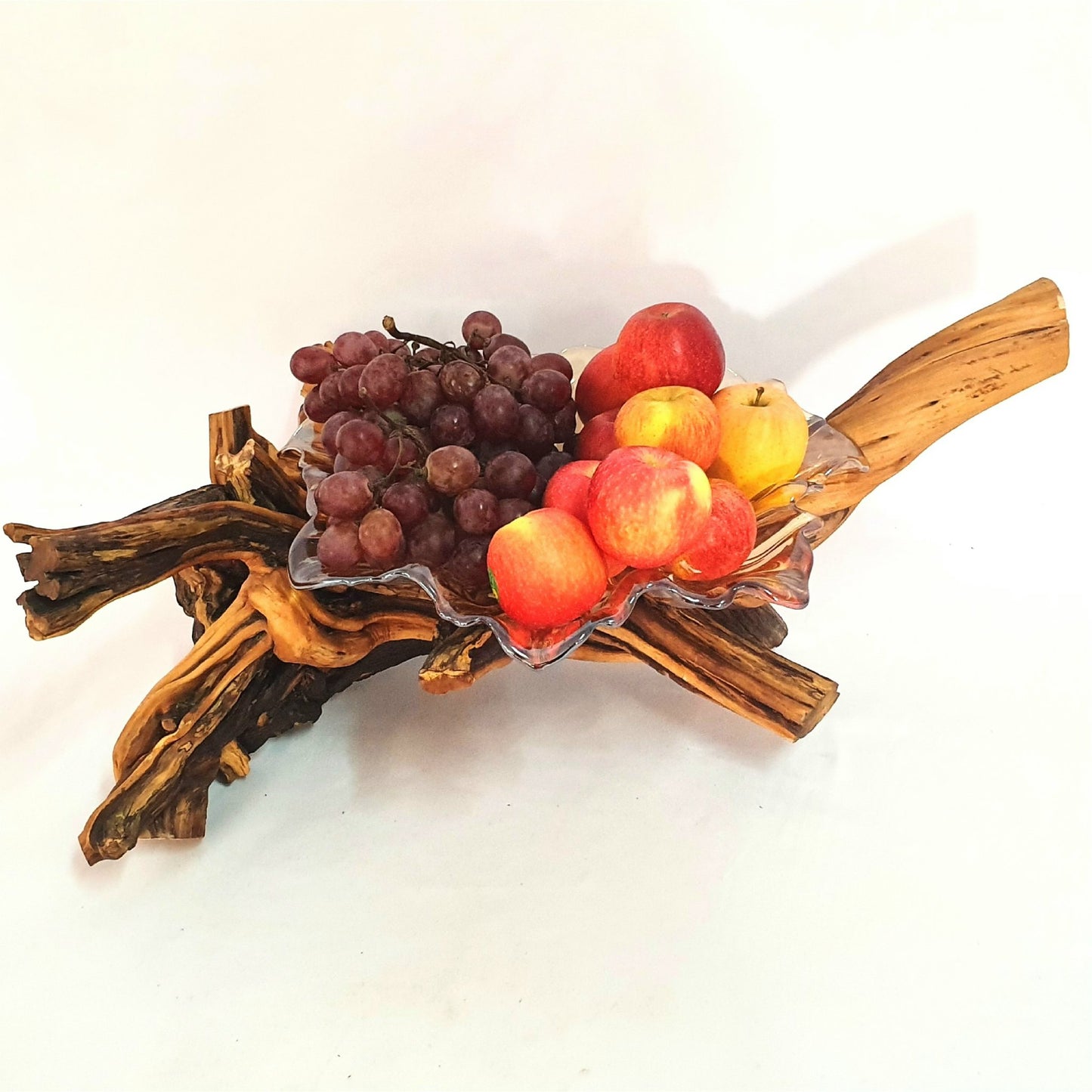 Handmade Wood Fruit Holder, Fruit Holder , Unique Gift ,Set of Fruit Holder , Gift for New house; FH07