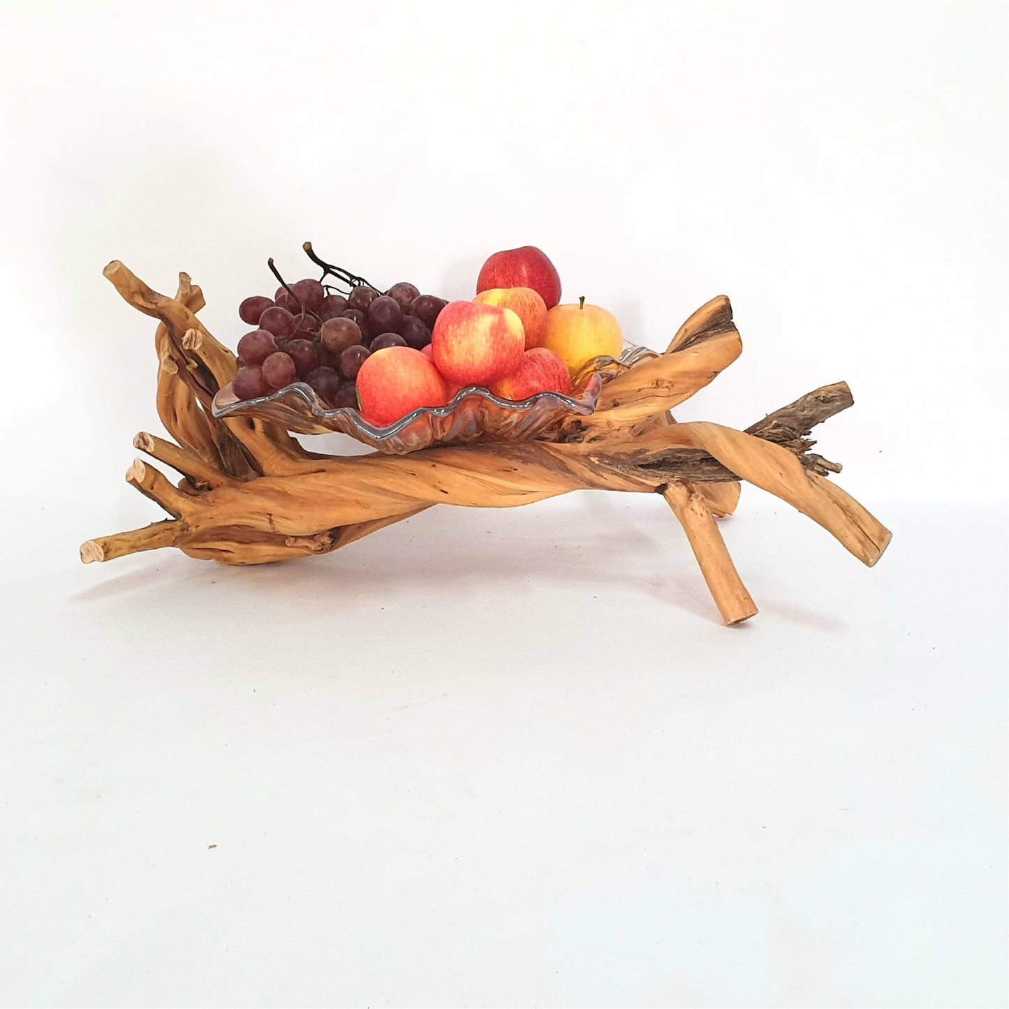 Handmade Wood Fruit Holder, Fruit Holder , Unique Gift ,Set of Fruit Holder , Gift for New house; FH08