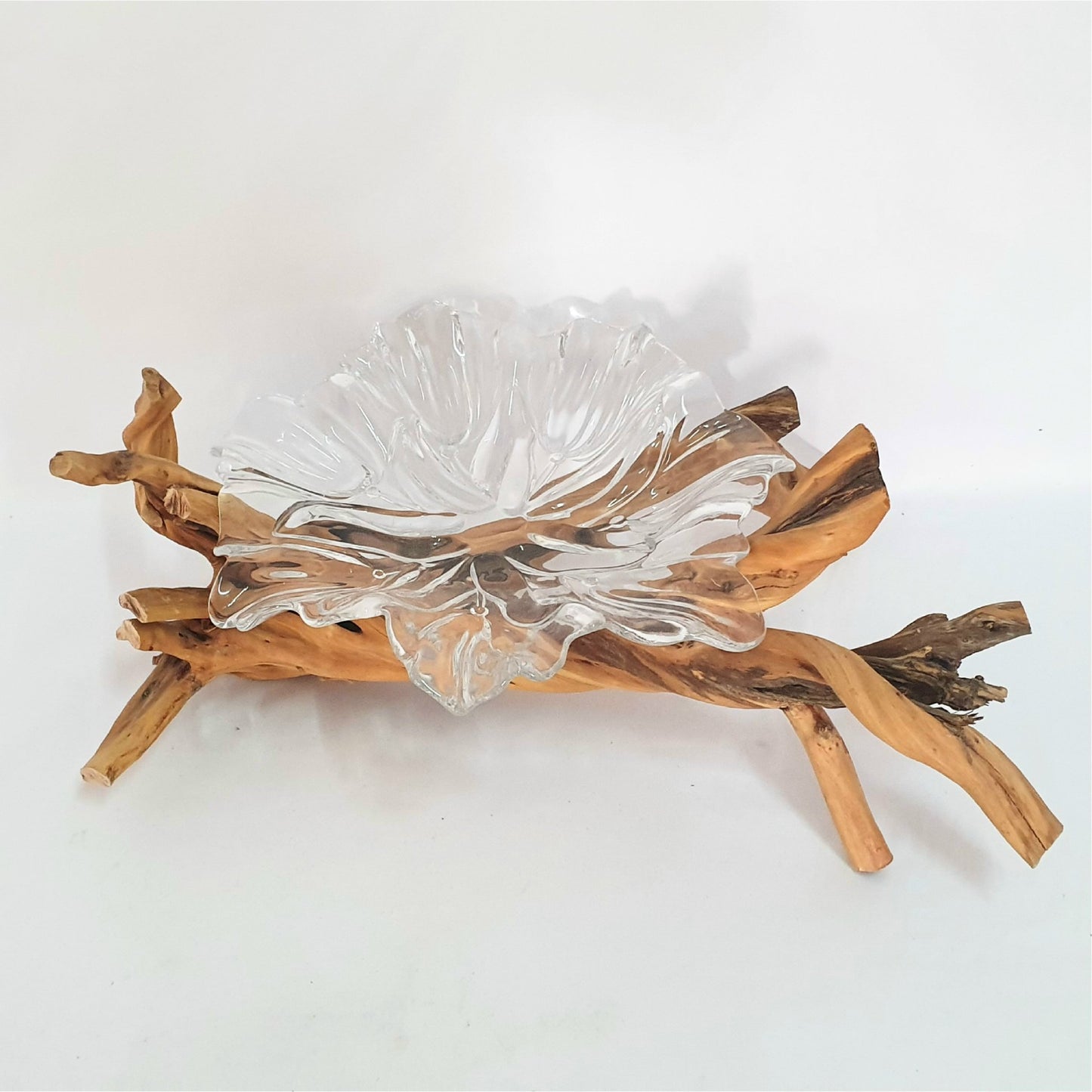 Handmade Wood Fruit Holder, Fruit Holder , Unique Gift ,Set of Fruit Holder , Gift for New house; FH08