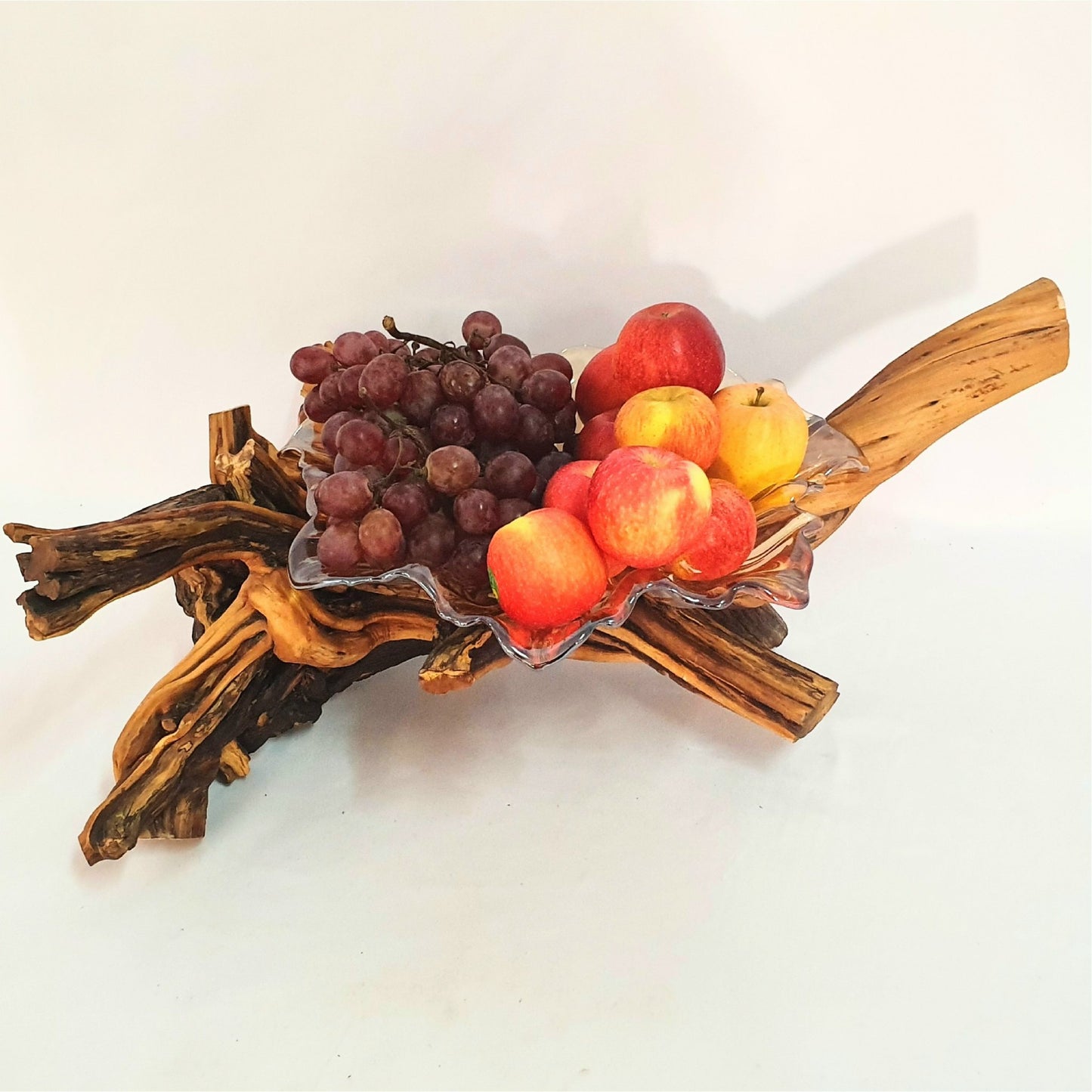 Handmade Wood Fruit Holder, Fruit Holder , Unique Gift ,Set of Fruit Holder , Gift for New house; FH09