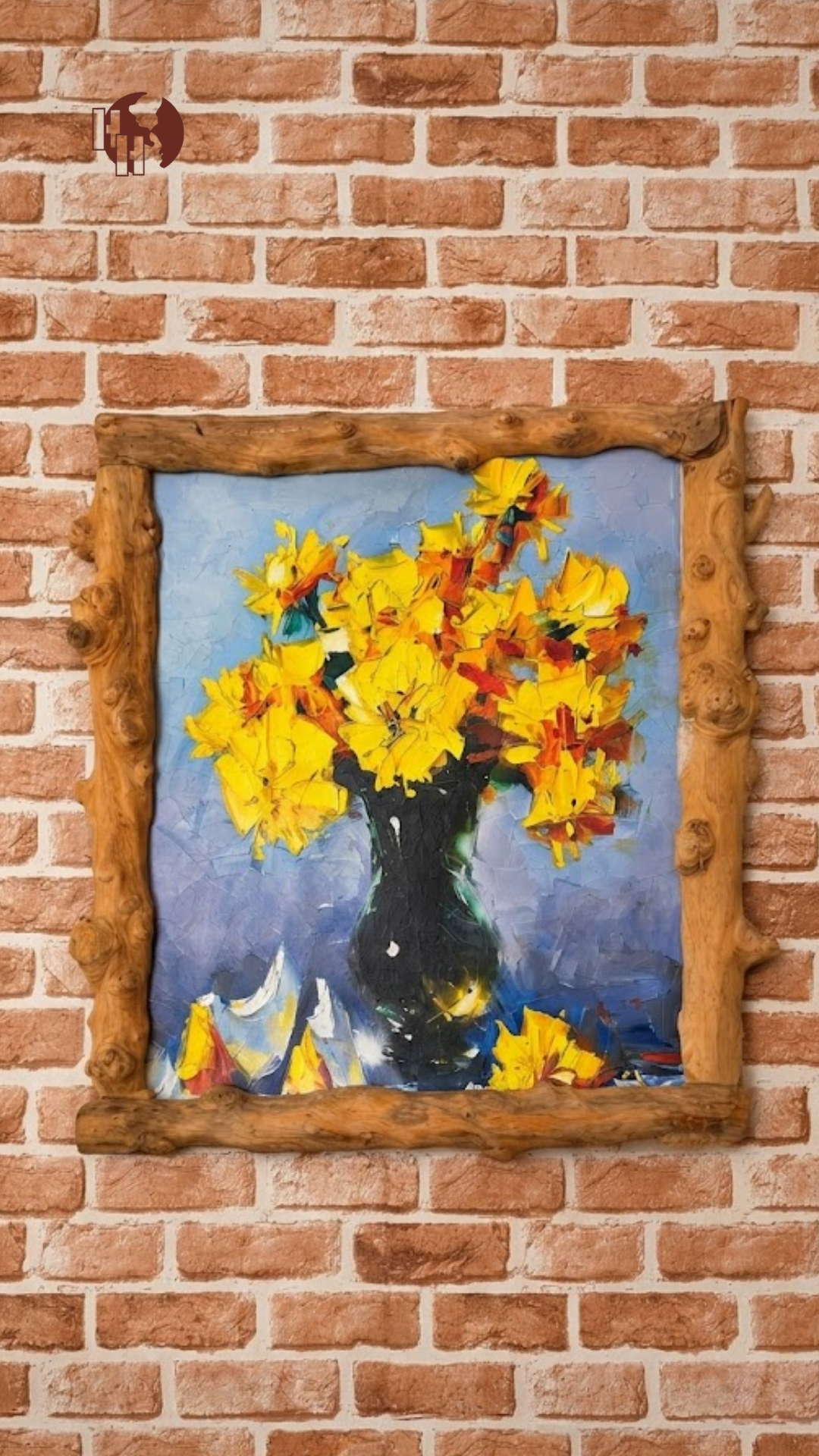 THE DANCE OF YELLOW FLOWERS - LIGHTING UP YOUR SPACE WITH RUSTIC ENERGY