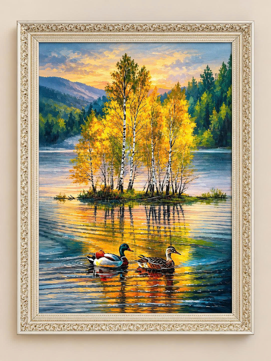Golden Autumn Serenity – Bình Yên Mùa Thu Vàng