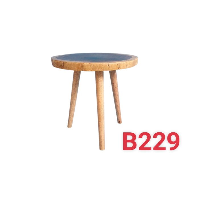 BG229, Wood Table; End Table.