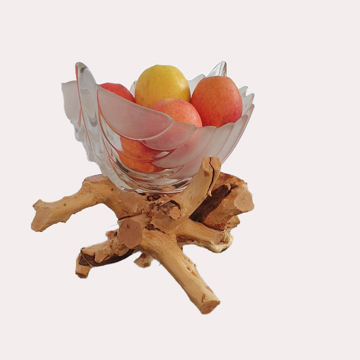 Handmade Wood Fruit Holder, Fruit Holder , Unique Gift ,Set of Fruit Holder , Gift for New house; FH17