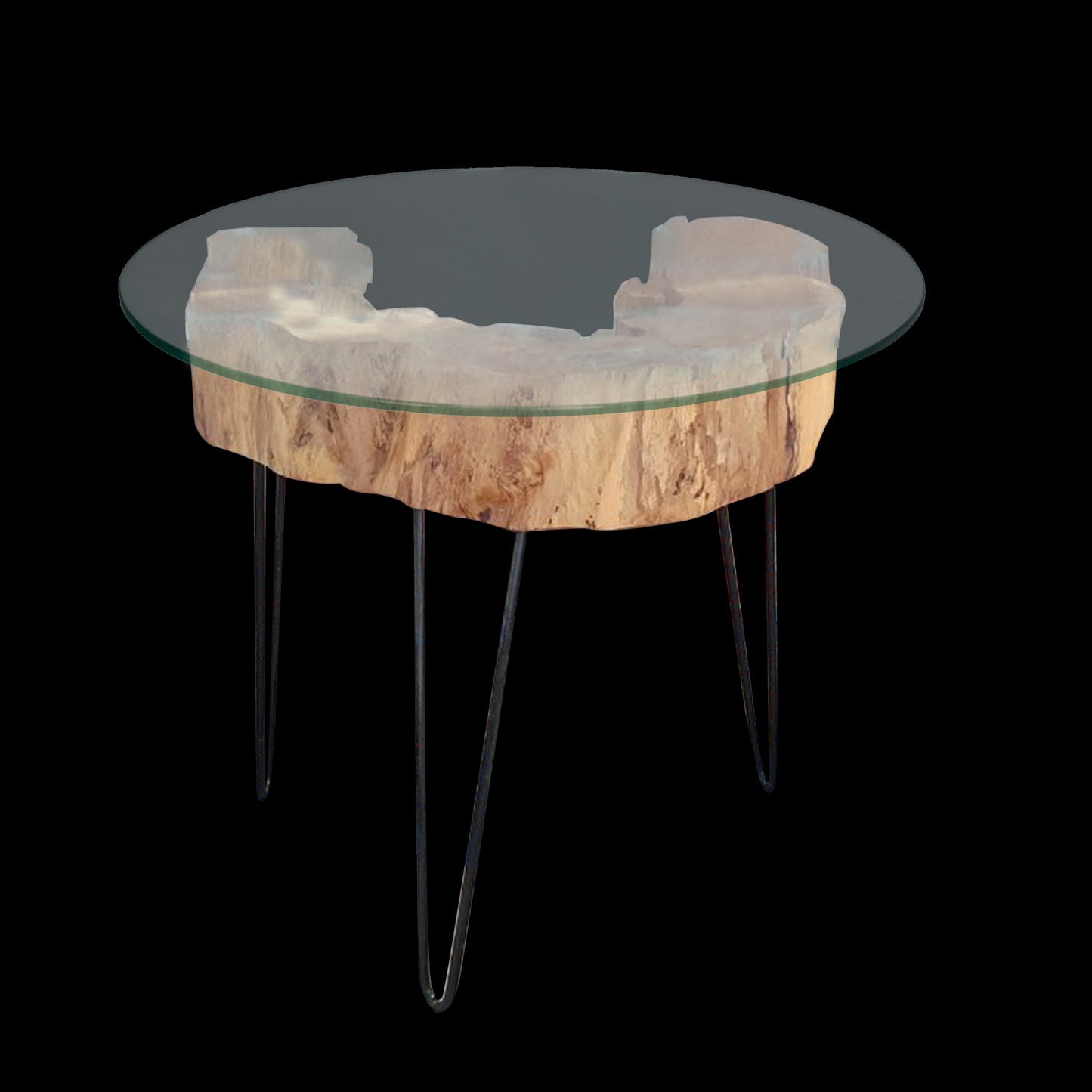 Wooden table, Hollow Wooden Table, Craft Table BG29