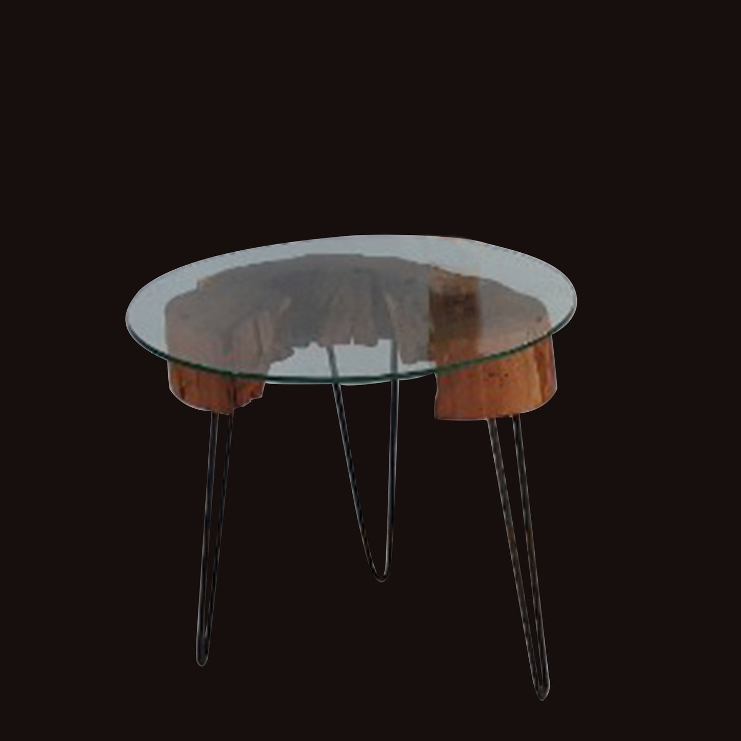 wooden table, hollow wooden table, craft table BG26