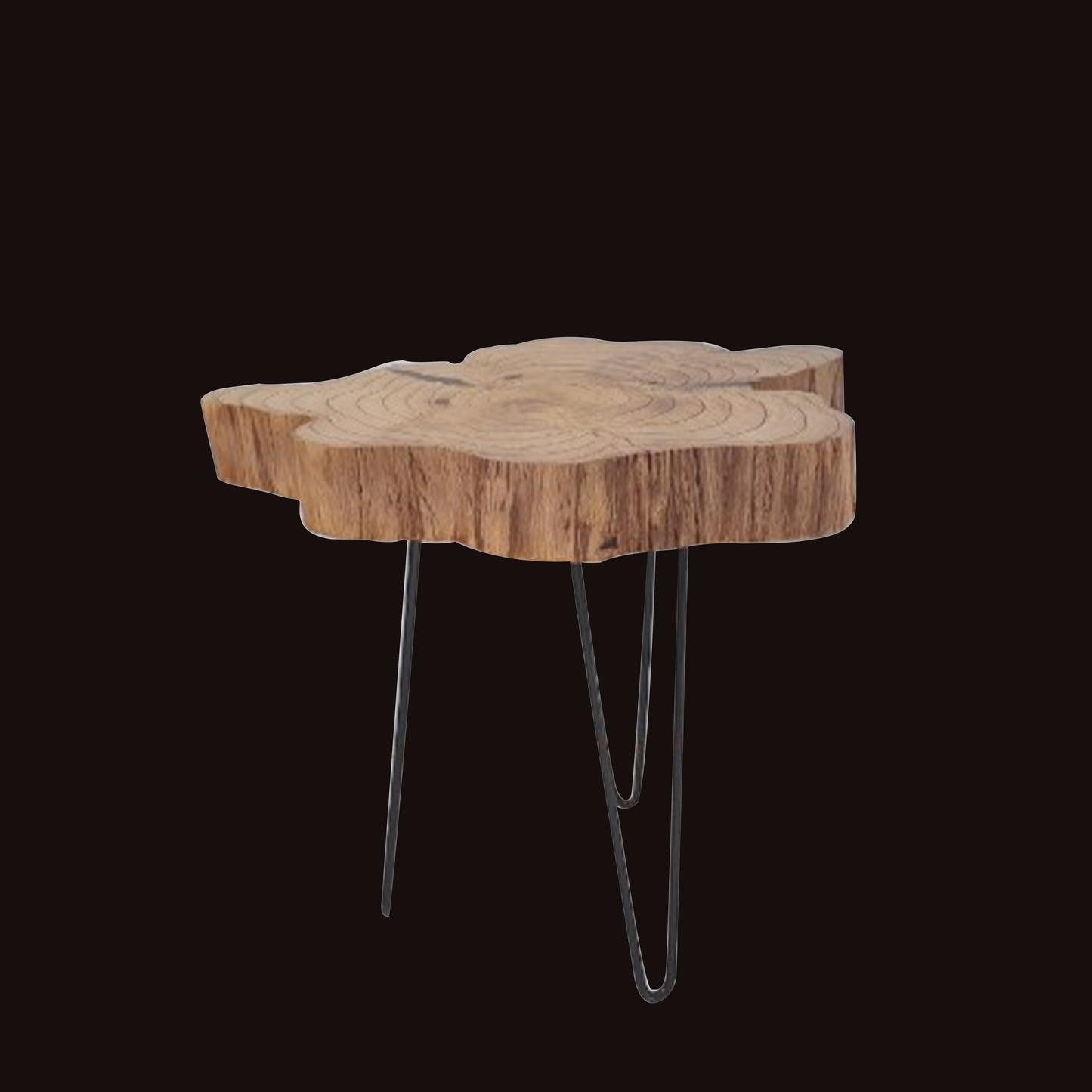 wooden table, driftwood table, interior decoration BG25