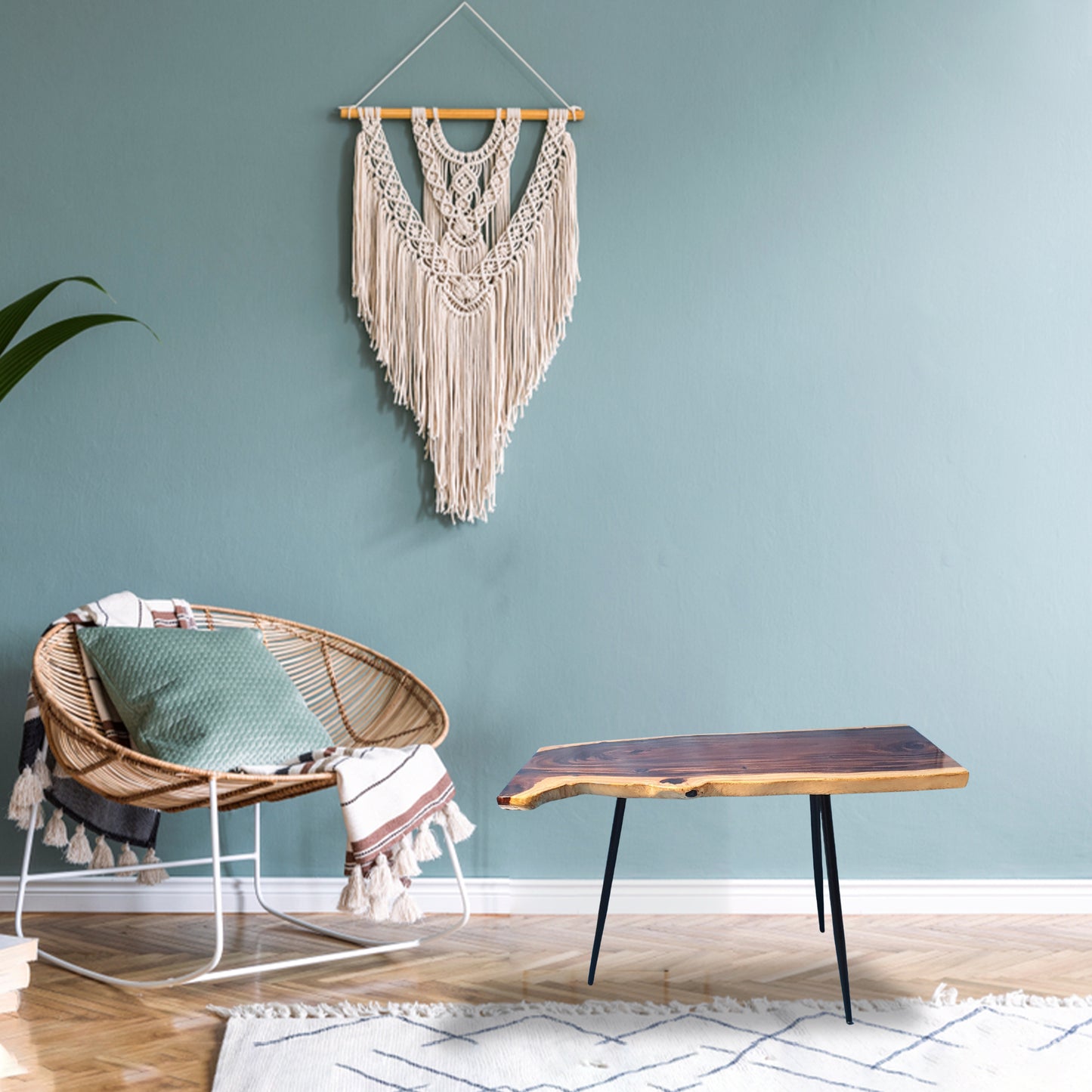 The Wooden Table ; rustic table ; vintage table ; coffee bar BG116
