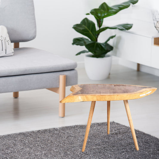 BG02; Wooden Table ; Rustic wooden table ; Coffee Table; end table