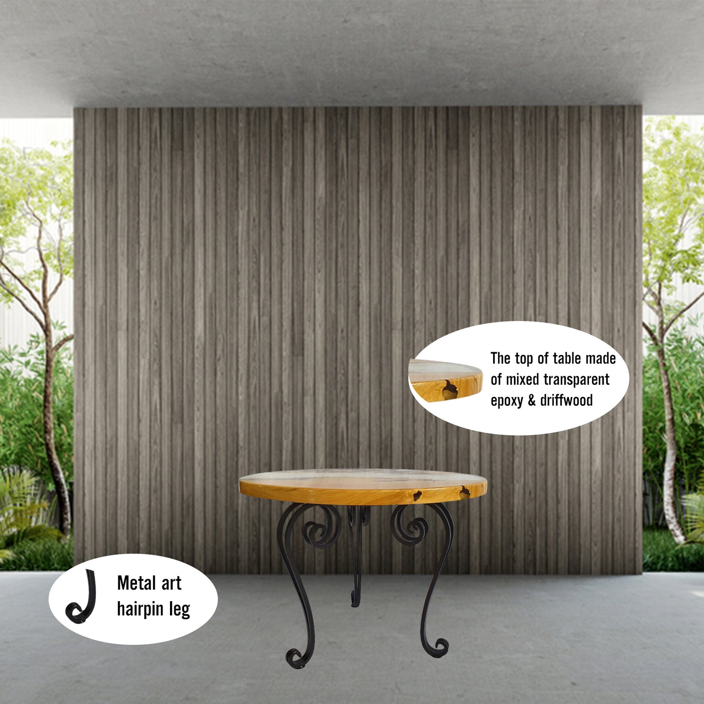 Epoxy coffee table ; B247, GOLDEN RIVER"  Table,Art Resin Table; Epoxy Table;";  Oval style Table