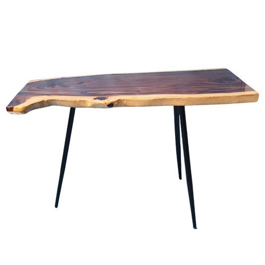 The Wooden Table ; rustic table ; vintage table ; coffee bar BG116