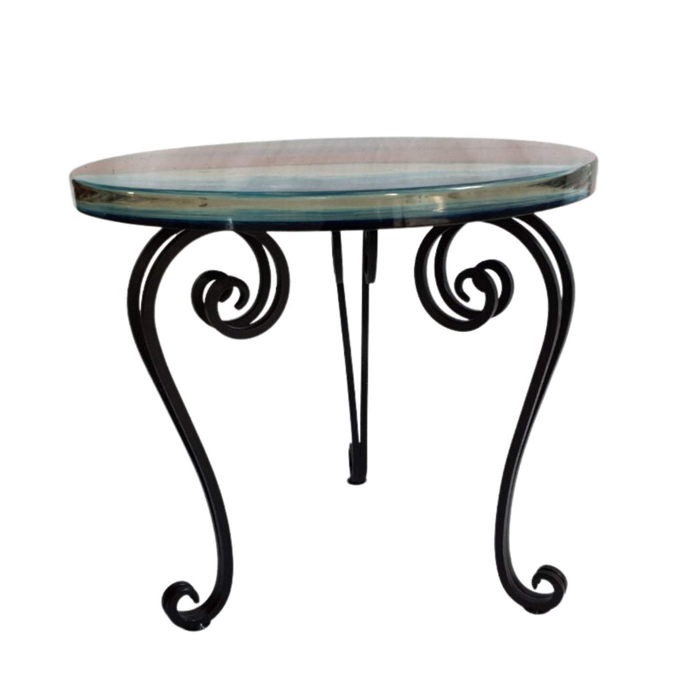 Epoxy coffee table B248