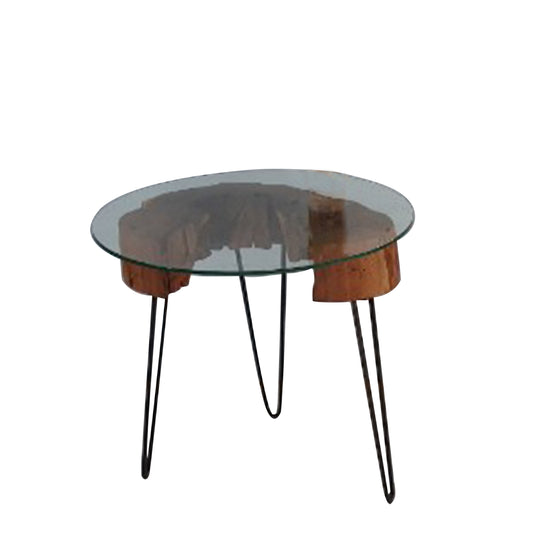 wooden table, hollow wooden table, craft table BG26