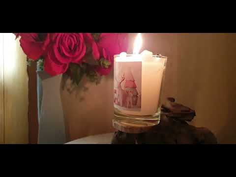 DN256-Candle Holder, Christmas Candle Holer.